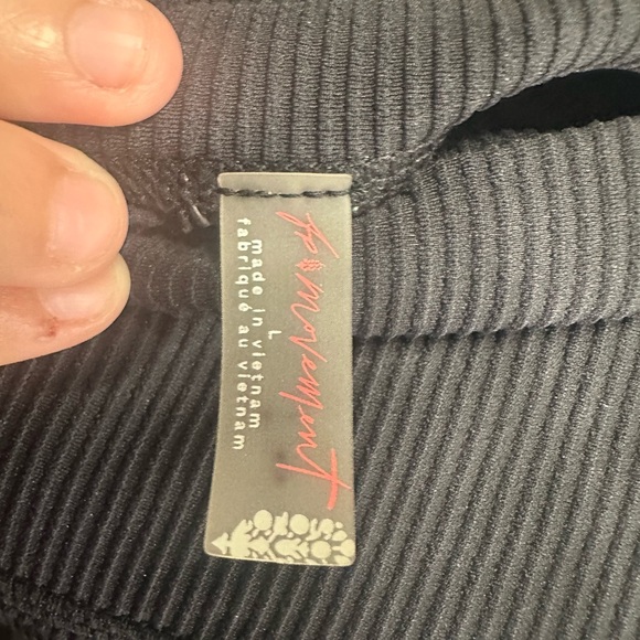 FP Movement by Free People Black Cargo Joggers - Picture 7 of 7